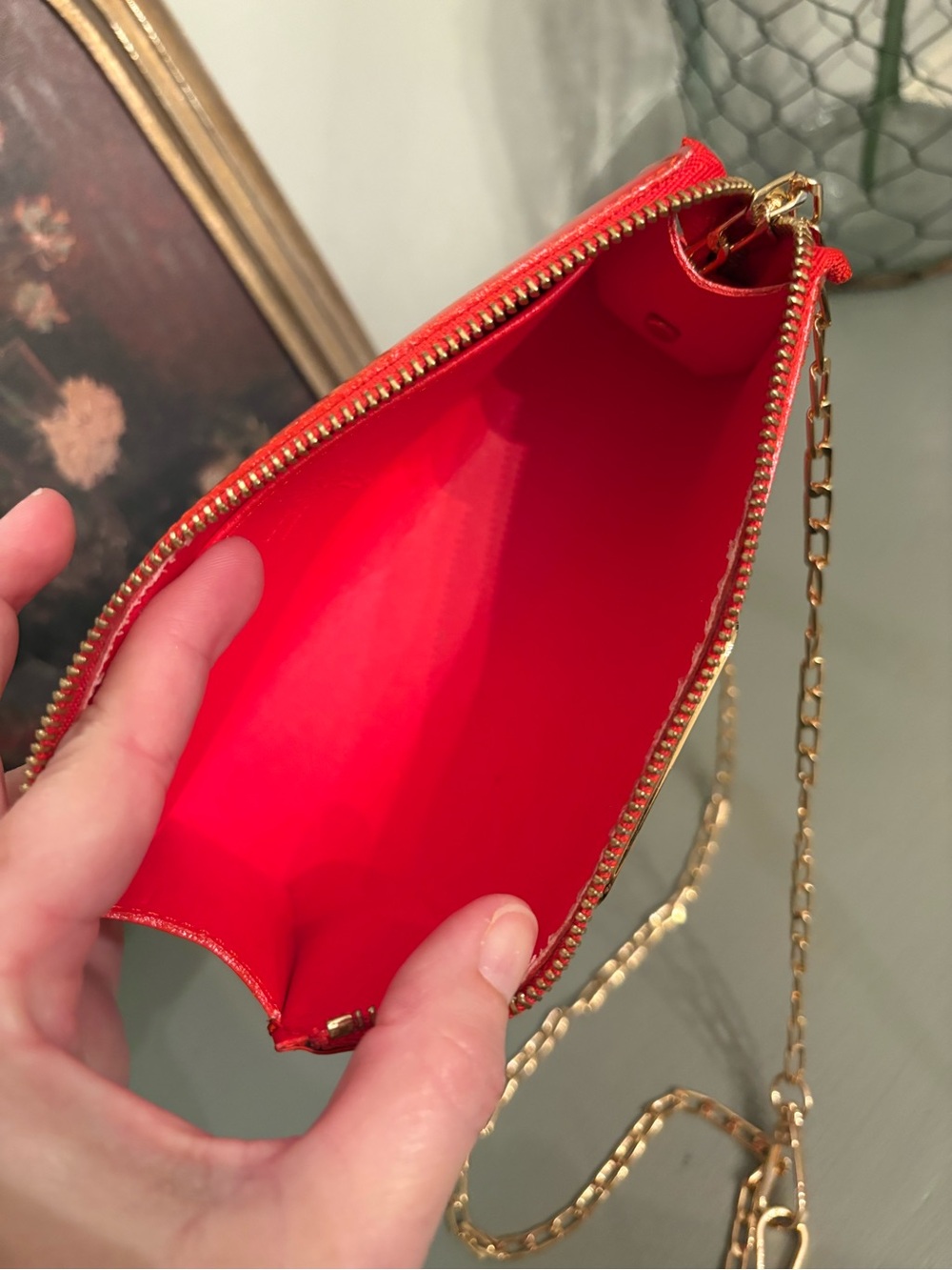 Louis Vuitton Monogram Vernis Trousse Cosmetic Pouch - Picture 7 of 10